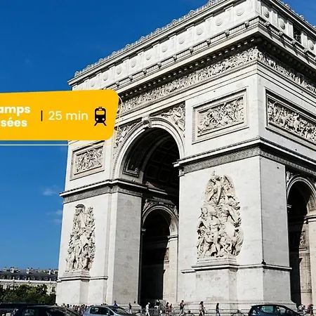 Lejlighed 511 Suchet - Cosy In 16th *