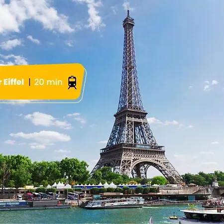 511 Suchet - Cosy In 16th * Parigi